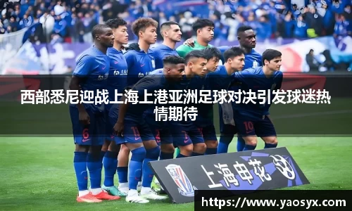 多多28西部悉尼迎战上海上港亚洲足球对决引发球迷热情期待